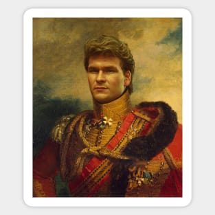 Patrick Swayze - replaceface Sticker